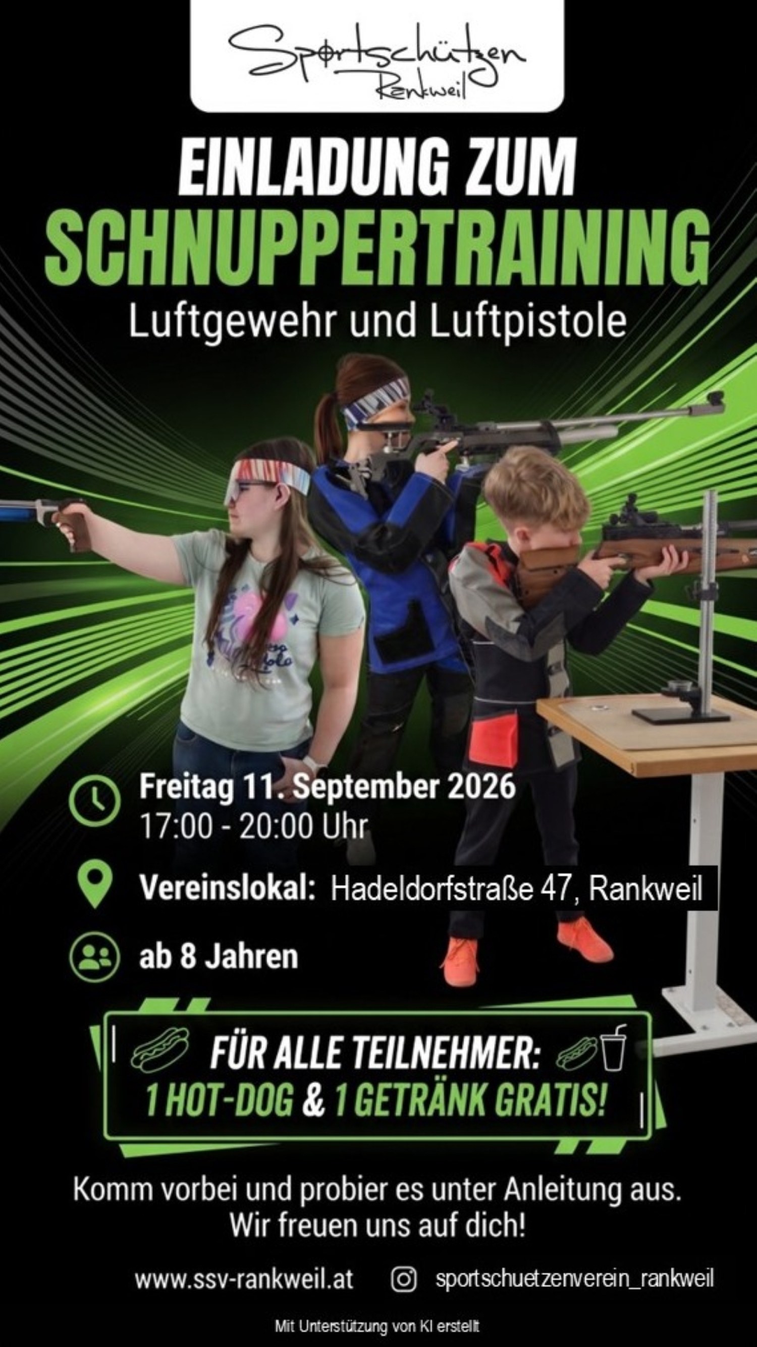 Schnuppertraining 1